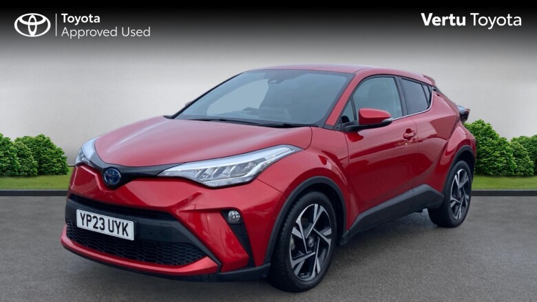 Toyota C-HR 1.8 Hybrid Design 5dr CVT Hybrid Hatchback
